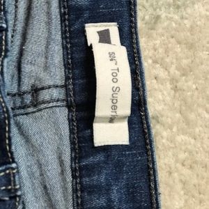524 Too Superlow Levi’s jeans